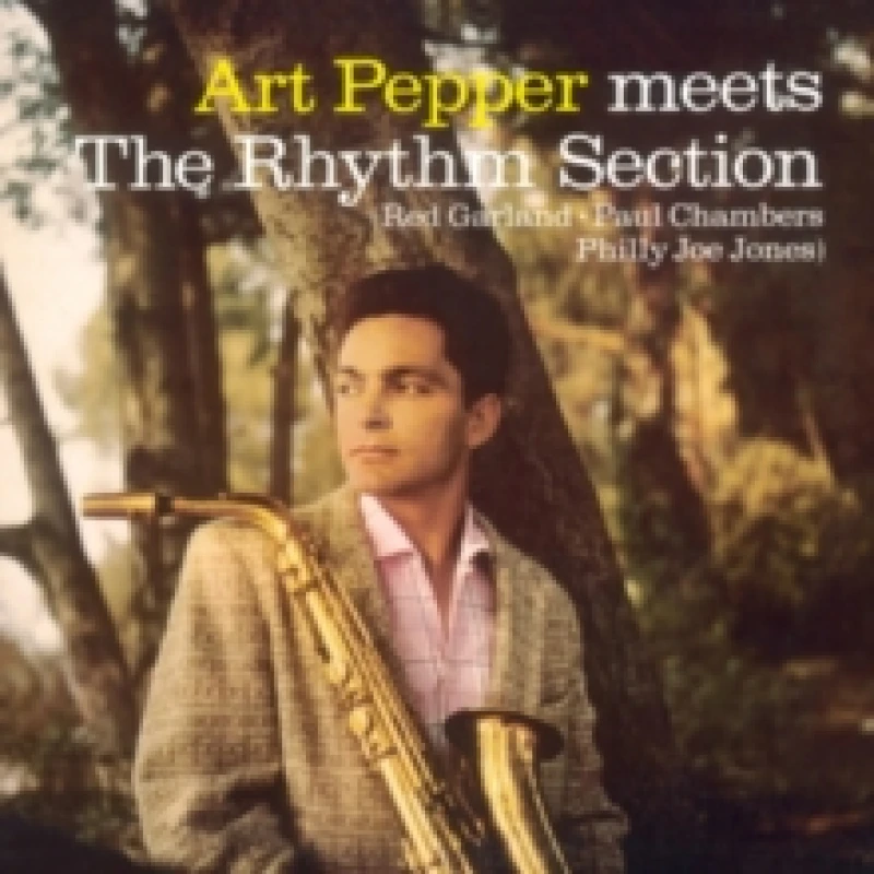 Image of Meets the Rhythm Section CD / Album (Jewel Case)