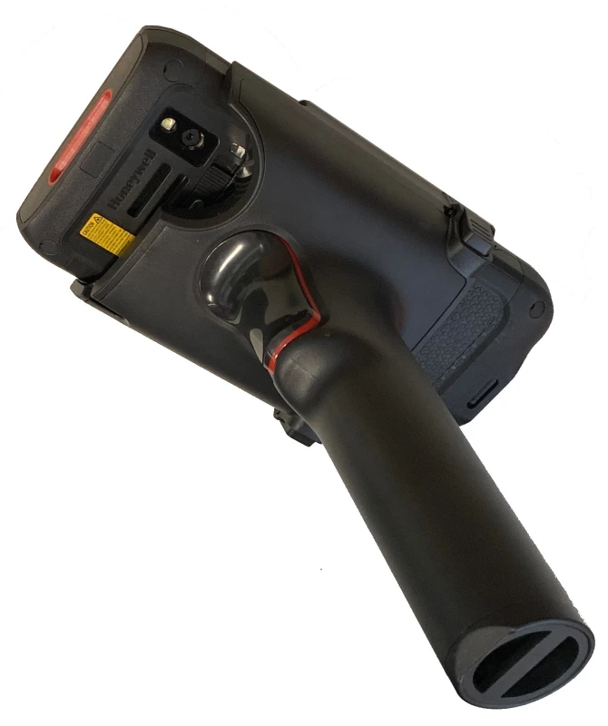 Image of Honeywell CT40-SH-CC barcode reader accessory Handle