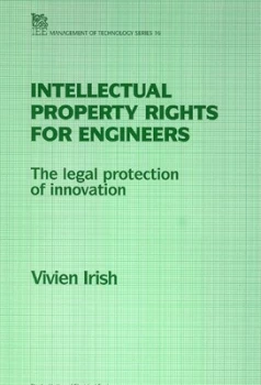 Image of Intellectual Property for Engineers by Vivien Irish Book