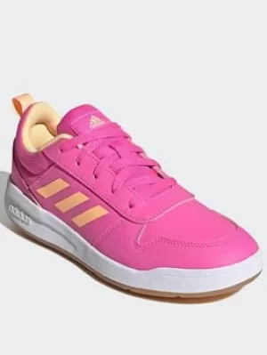 Image of adidas Tensaur Shoes, Blue, Size 10 Younger