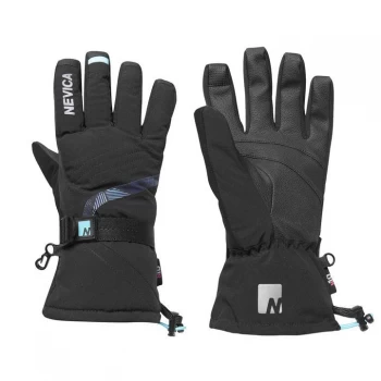 image of Nevica in 1 Ski Glove Ladies - Black