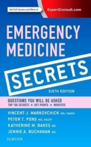 Image of Emergency medicine secrets by Vincent J Markovchick