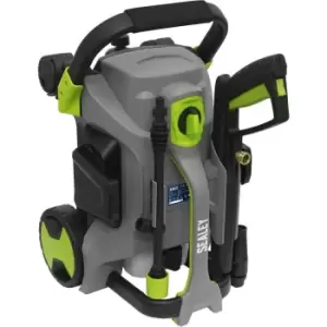 Image of Pull Along Pressure Washer with Total Stop System - 140bar - 1800W Motor