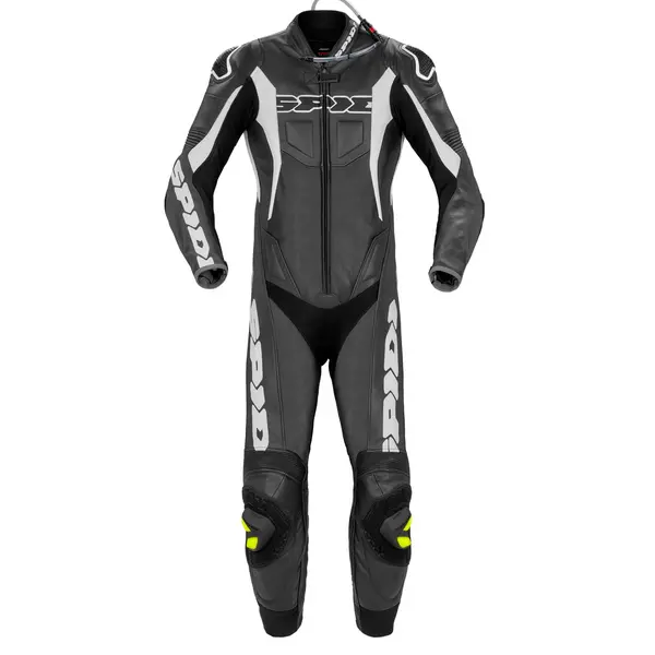 image of Spidi Sport Warrior Perf. Pro Black White 50