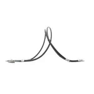 Image of ATE Brake Cable 24.3727-0653.2 Hand Brake Cable,Parking Brake Cable FORD,MAZDA,Fiesta Mk5 Schragheck (JH1, JD1, JH3, JD3),FUSION (JU_)