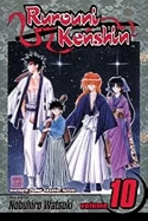 Image of rurouni kenshin 26 a mans back