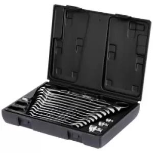 Image of KS Tools 503.4266 Crowfoot wrench set 16 Piece 19 mm