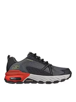 Image of Skechers 237303 - Max Protect Walking Shoe, Charcoal, Size 11, Men