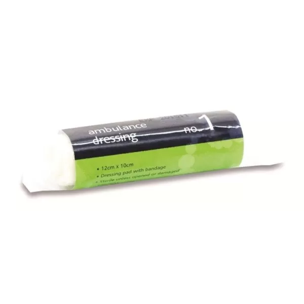 Image of reliance medical N0 2 Ambulance Sterile Dressing