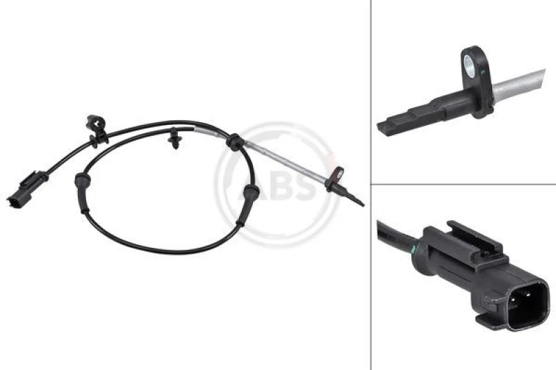 Image of A.B.S. ABS sensor A.B.S. 30105