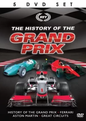 Image of The History Of The Grand Prix (DVD)