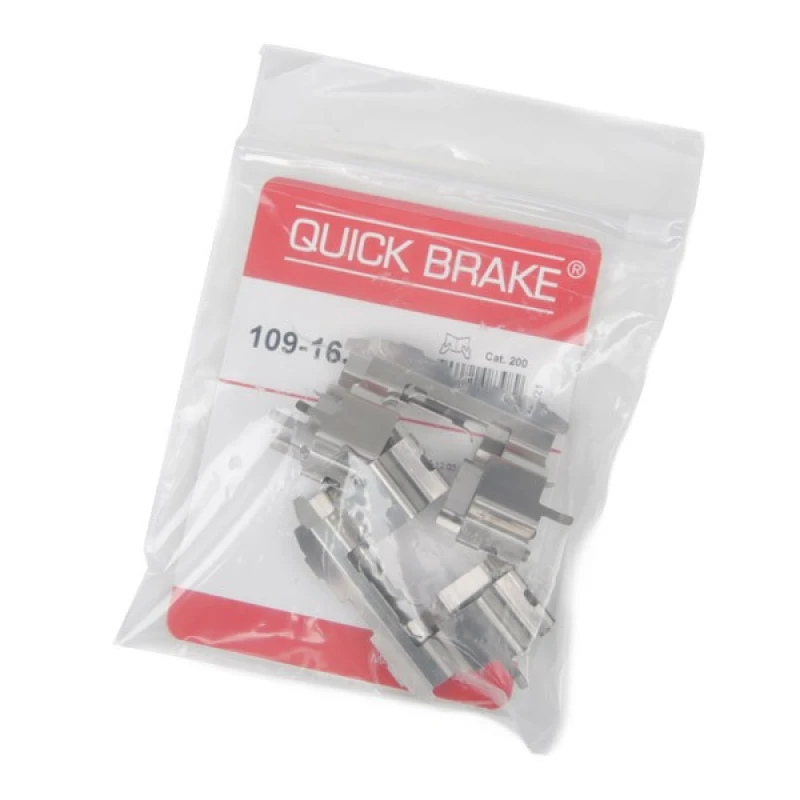 Image of QUICK BRAKE Brake pad fitting kit QUICK BRAKE 109-1631