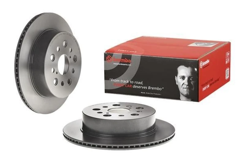 Image of BREMBO Brake disc BREMBO 09.B453.11