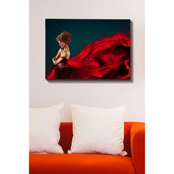 Image of Kanvas Tablo (70 x 100) - 55 Multicolor Decorative Canvas Painting