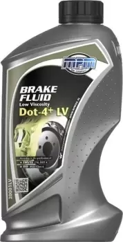 MPM Brake Fluid Capacity: 1l 20001LV