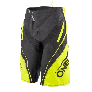 image of O'Neal Element FR Blocker Short Black/Yellow 32"