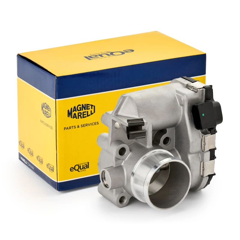 Image of MAGNETI MARELLI Throttle body MAGNETI MARELLI 802100000013