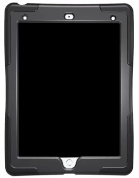 image of Techair iPad 2019 10.2" Rugged Case Black