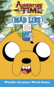 Image of Adventure Time Mad Libs by Roger Price Book