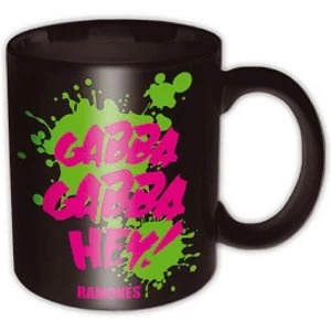 Image of Ramones - Gabba Gabba Hey Boxed Standard Mug