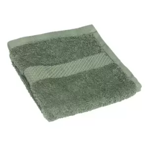 Image of Loft Combed Cotton 4 Pack Face Cloth Eucalyptus