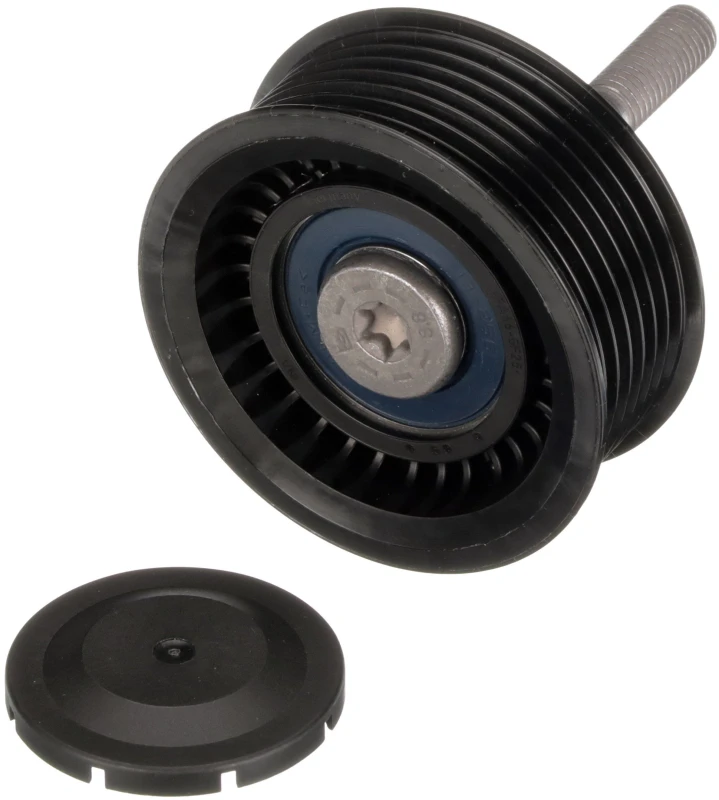Image of GATES T36902 Idler Pulley DriveAlign Plastic Deflection/Guide Pulley,v-ribbed belt (312)