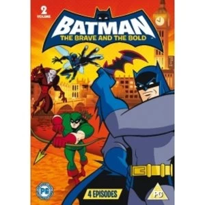 Image of Batman The Brave And The Bold Vol. 2 DVD