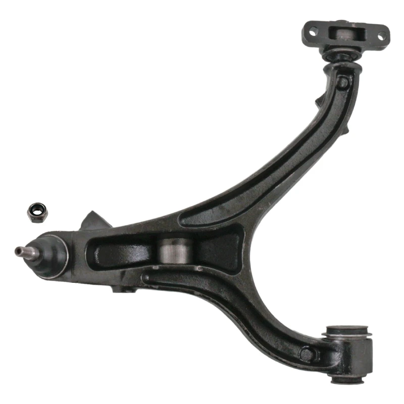 Image of FEBI BILSTEIN 41050 Suspension arm Control Arm, Cast Steel, Lower, with rubber mount Cast Steel Track Control Arm (273)