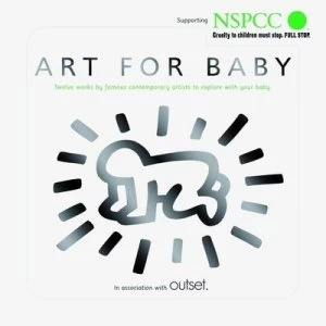Image of Art for Baby by Outset Hardback