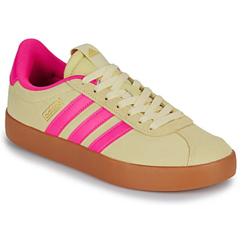 Image of adidas vl court 3.0 trainers in orange Orange UK 8 (EU 42)