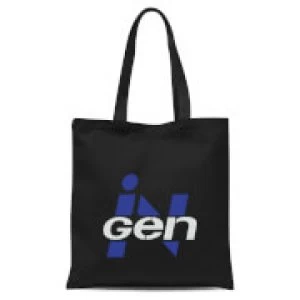 image of Jurassic Park InGen Tote Bag - Black