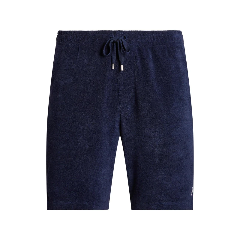 Image of Polo Ralph Lauren Logo Jersey Shorts Newport Navy male M