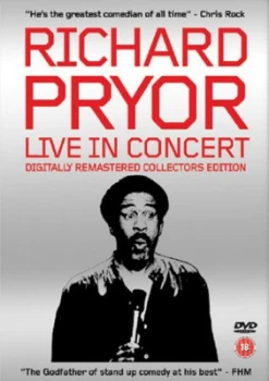 image of Richard Pryor Live in Concert - DVD