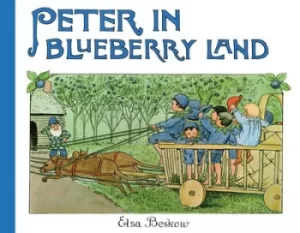 Image of Peter in Blueberry Land by Elsa Beskow