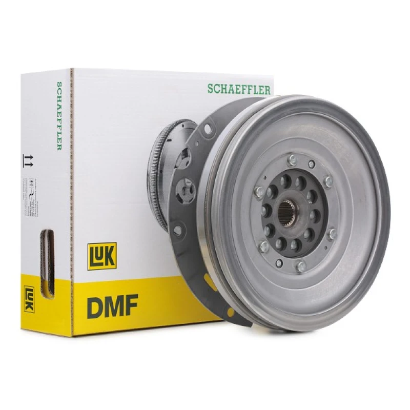 Image of LuK 415 0621 09 Dual mass flywheel 7-Speed Dual-Clutch Transmission Dual mass flywheel (100215)