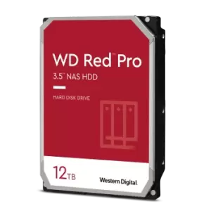 Image of Western Digital 12TB WD Red Pro 3.5" SATA Internal Hard Drive WD121KFBX