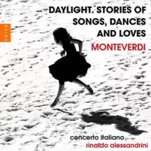 image of Daylight Stories of Songs Dances and Loves by Concerto Italiano CD Album