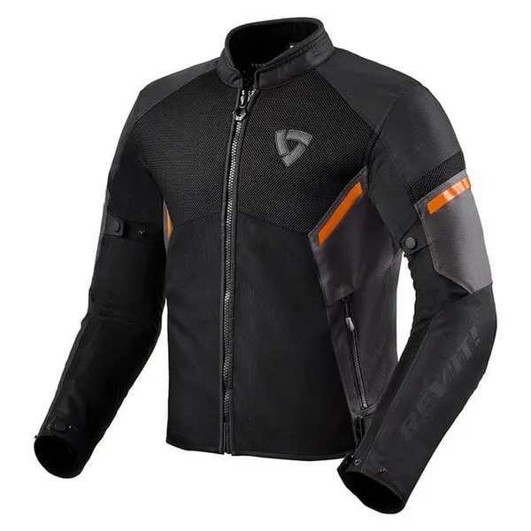 Image of REV'IT! GT R Air 3 Jacket Black Neon Orange Size S