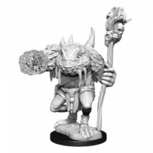 image of D&D Nolzur's Marvelous Unpainted Miniatures (W12.5) Green Slaad