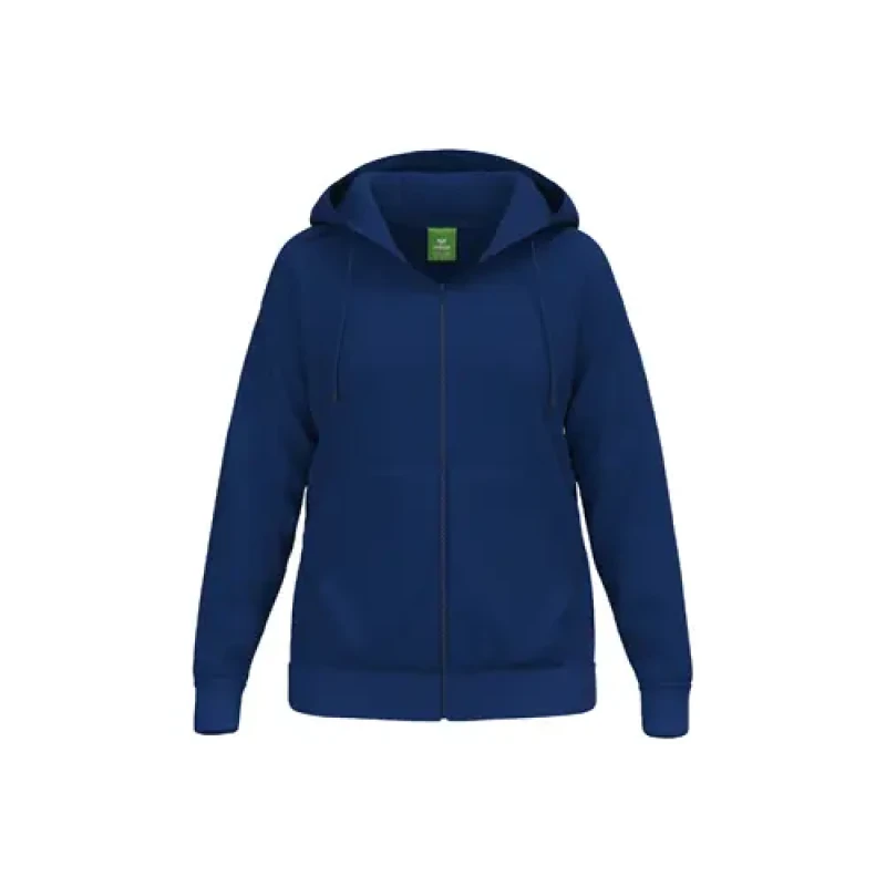 Image of Womens hooded jacket Erima TS Bleu Female 42
