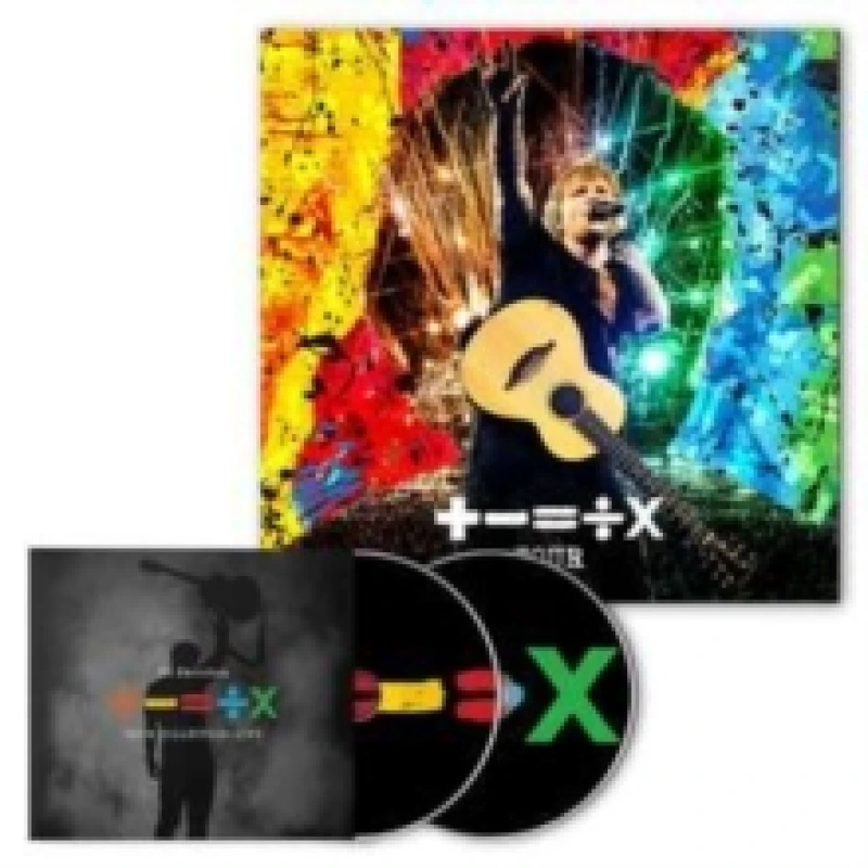 Image of Ed Sheeran -=÷× (Tour Collection: Live) CD multicolor Onesize Unisex