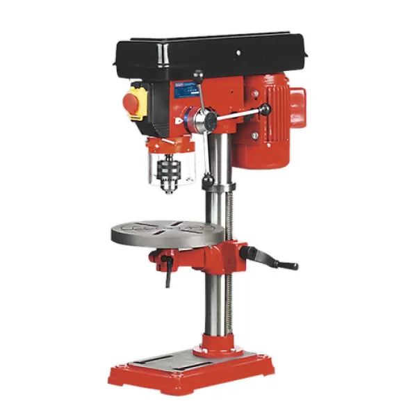 Image of Genuine SEALEY GDM50B Pillar Drill Bench 5-Speed 745mm Height 370W/230V