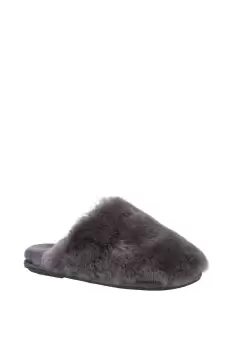 Image of Salperton' Sheepskin Mule Slipper