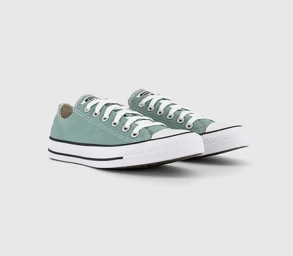 Converse All Star Low Trainers Herby Natural, 8