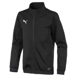 Puma LIGA Training Jacket Junior Boys - Black