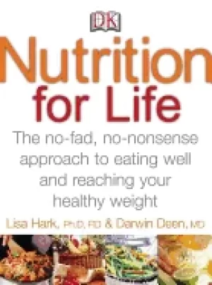 Image of nutrition for life a no fad non nonsense approach to eating well and reachi