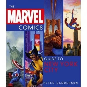 Image of The Marvel Comics Guide to New York City by Peter Sanderson Paperback