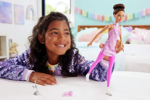 Image of Barbie Careers Figure Skater Doll