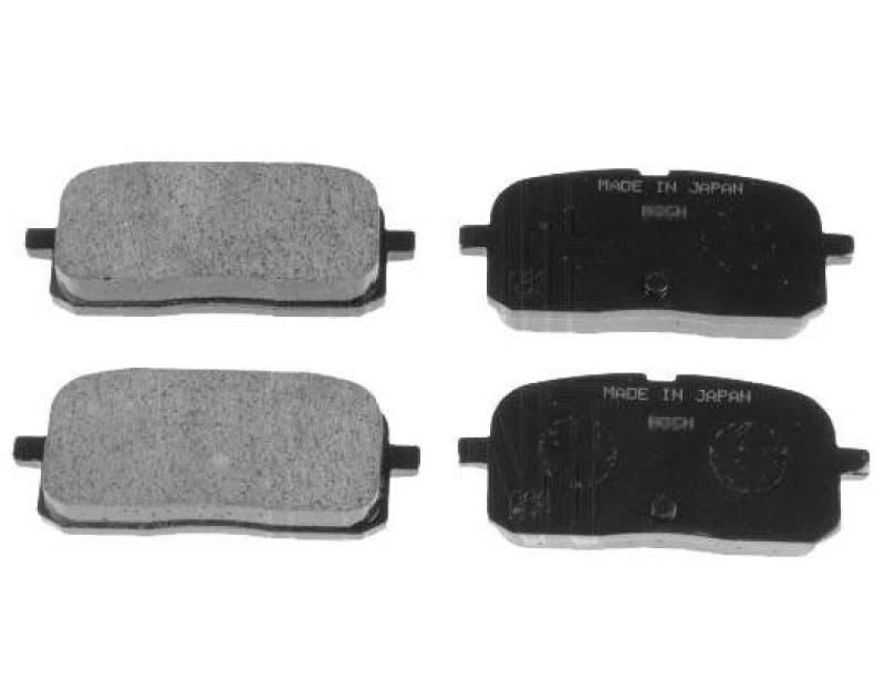 Image of Blue PRINT ADT34267 Brake pad set Rear Axle Brake Pad Set,disc brake (402)