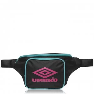 Image of Umbro Bumbag - Black/Ceramic